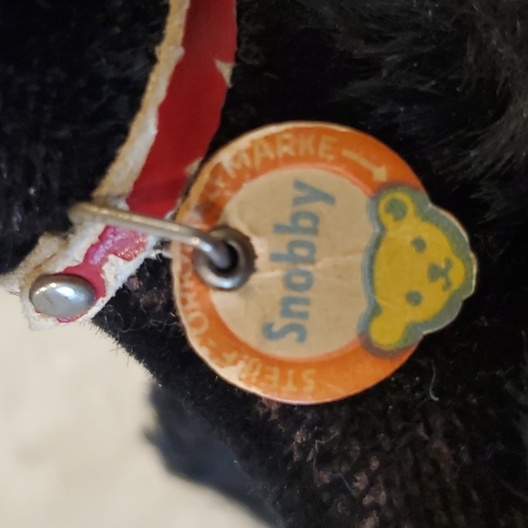 Vintage Steiff Poodle "Snobby" - Picture 7 of 16